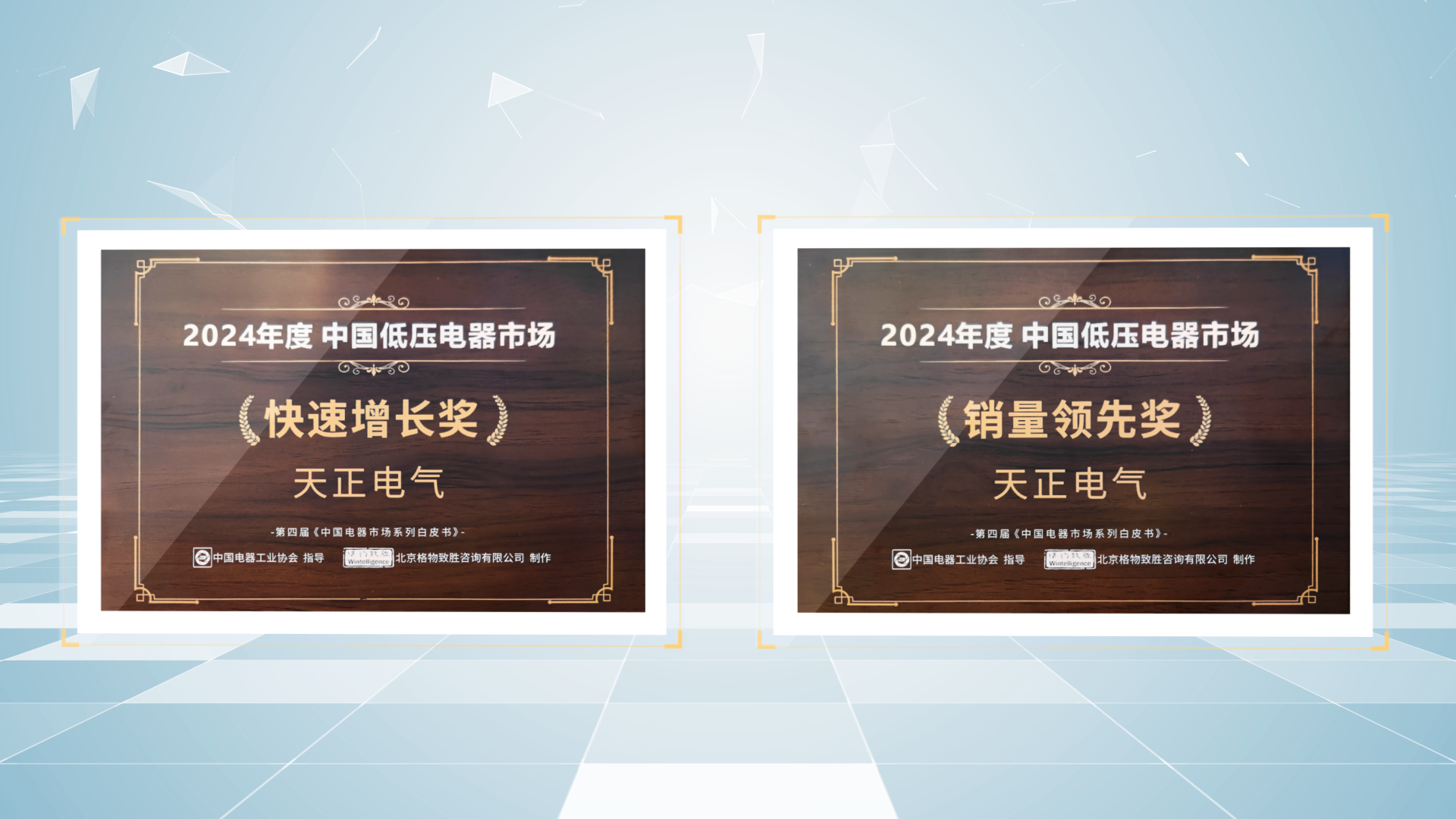 销量领先、快速增长丨九游会荣膺2项行业年度大奖