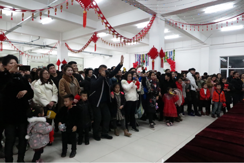 喜迎新春——暨阜新九游会2019除夕烟花晚会(图2)
